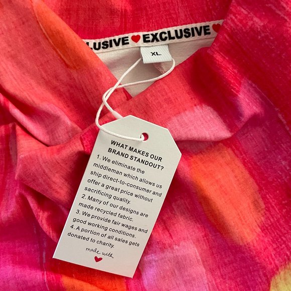 Exclusive Soft Wrap Long Sleeve NWT Size XL - Picture 2 of 5